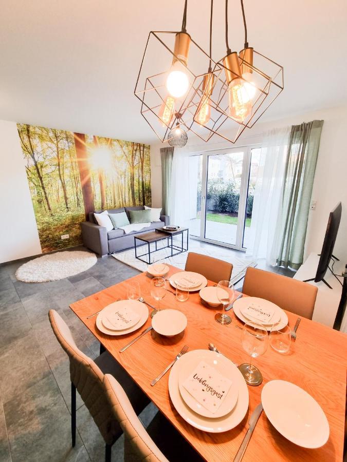 באד אייבלינג Orangehome: Waldlichtung - Zentral Zwischen Therme Und Stadtmitte מראה חיצוני תמונה