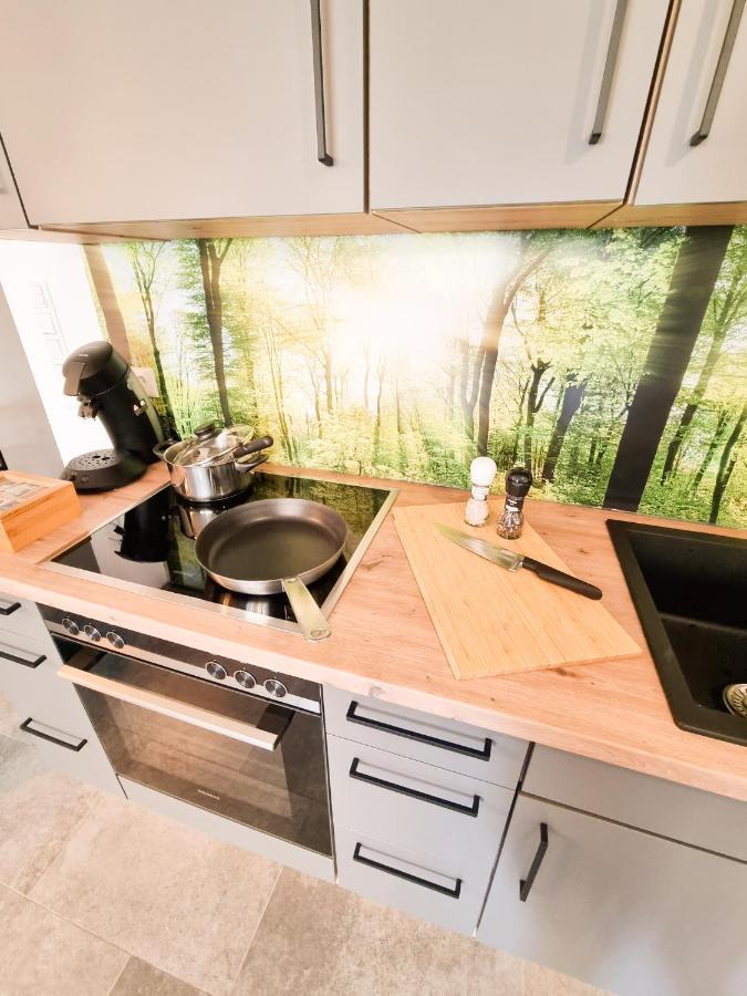 באד אייבלינג Orangehome: Waldlichtung - Zentral Zwischen Therme Und Stadtmitte מראה חיצוני תמונה