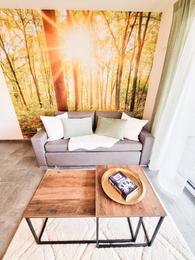 באד אייבלינג Orangehome: Waldlichtung - Zentral Zwischen Therme Und Stadtmitte מראה חיצוני תמונה