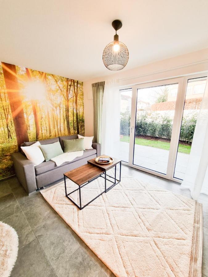 באד אייבלינג Orangehome: Waldlichtung - Zentral Zwischen Therme Und Stadtmitte מראה חיצוני תמונה