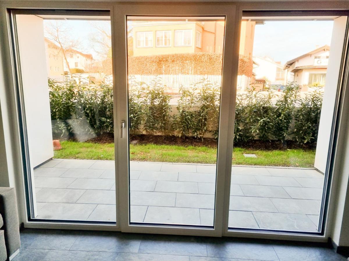 באד אייבלינג Orangehome: Waldlichtung - Zentral Zwischen Therme Und Stadtmitte מראה חיצוני תמונה