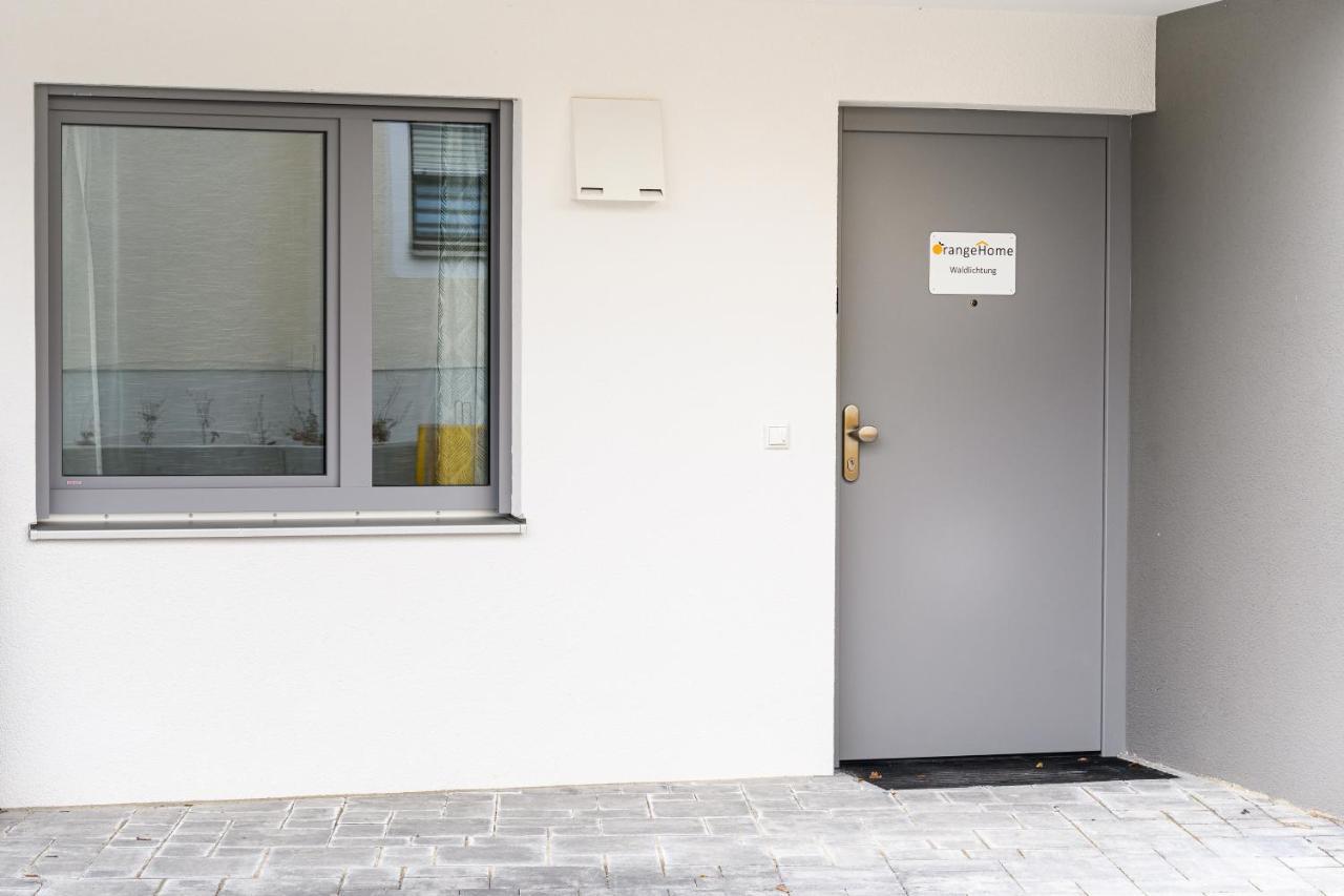באד אייבלינג Orangehome: Waldlichtung - Zentral Zwischen Therme Und Stadtmitte מראה חיצוני תמונה
