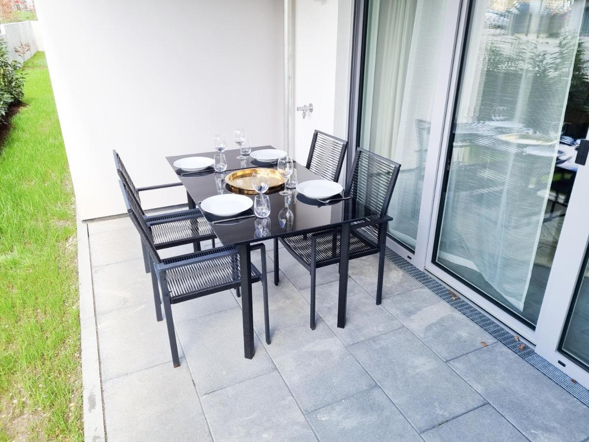 באד אייבלינג Orangehome: Waldlichtung - Zentral Zwischen Therme Und Stadtmitte מראה חיצוני תמונה